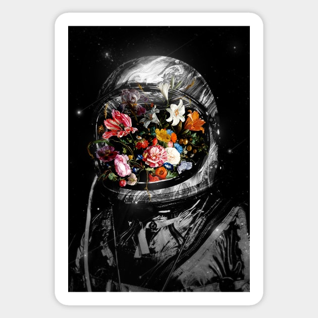 Bloom II Sticker by nicebleed